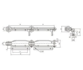 烟草机械输送链 