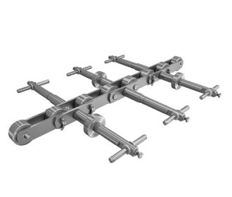 橡胶手套输送链