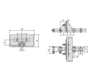 O形密封圈农机链