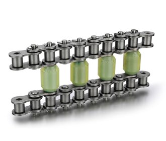 自动扶梯驱动链 